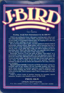 J-Bird dos