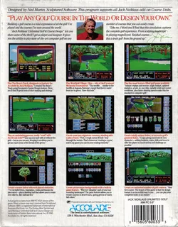 Jack Nicklaus Unlimited Golf dos