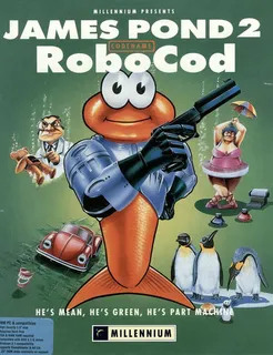 James Pond 2 - Codename Robocod