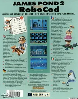 James Pond 2 - Codename Robocod dos