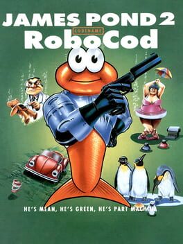 James Pond II - RoboCod