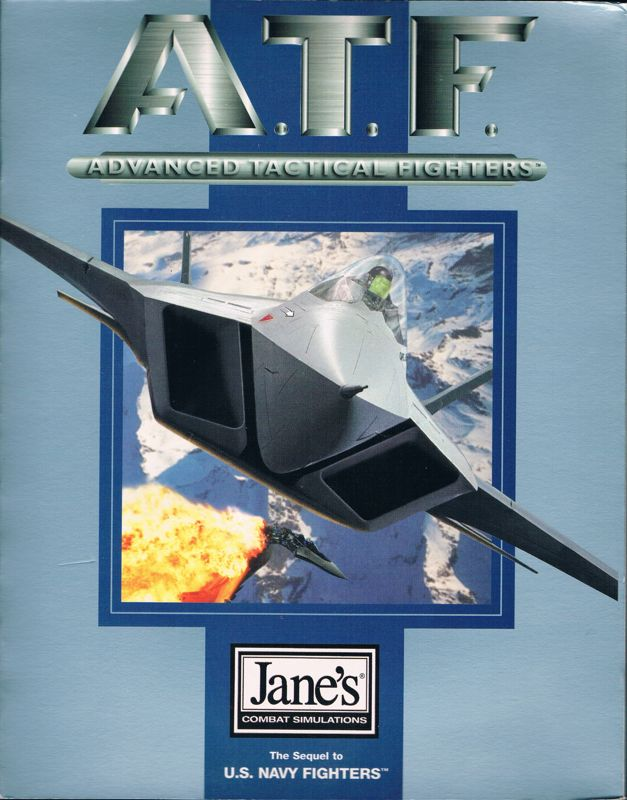 Janes Combat Simulations Atf Advanced Tactical Fighters