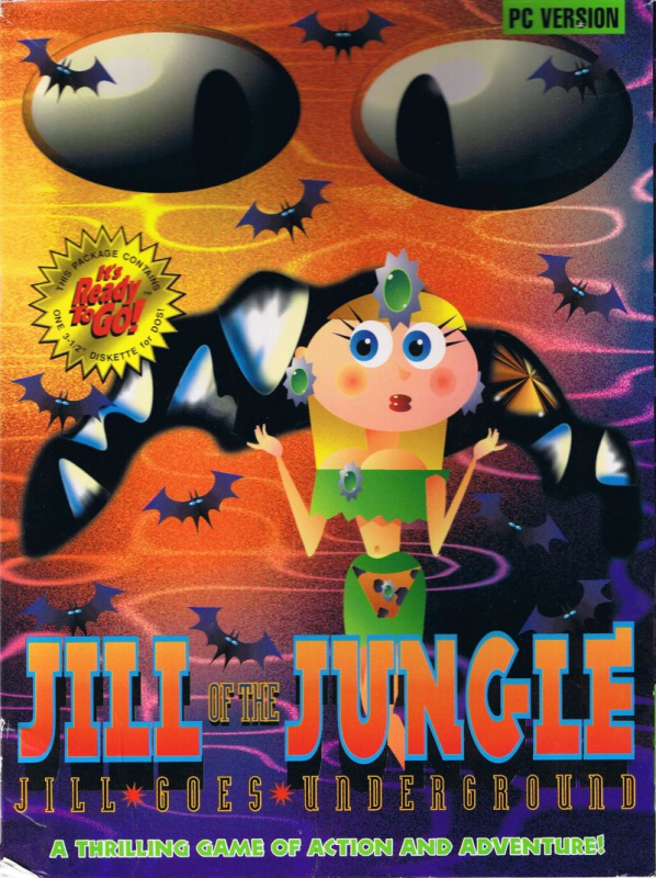 Jill Of The Jungle 2 Jill Goes Underground