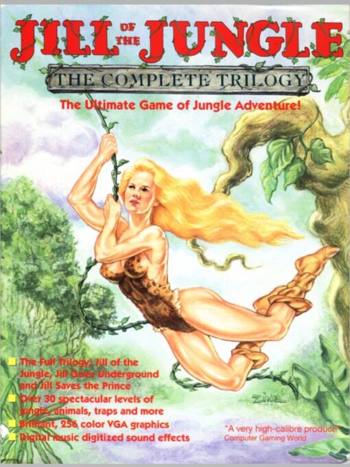 Jill Of The Jungle The Complete Trilogy