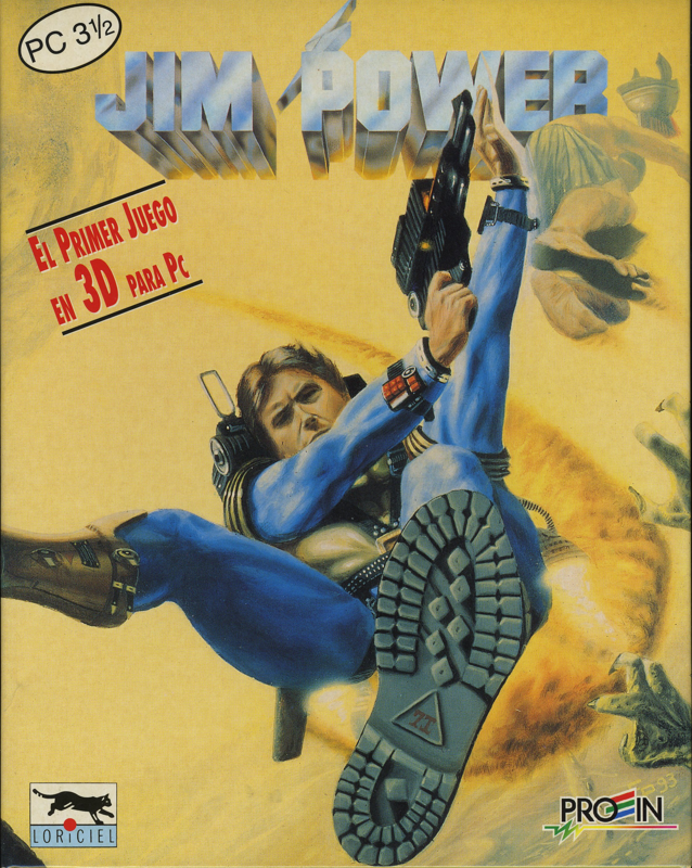Jim Power - The Lost Dimension In 3d