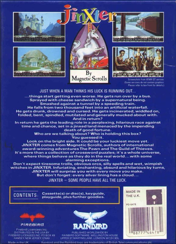 Jinxter - Dos