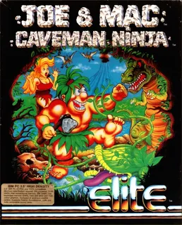 Joe & Mac : Caveman Ninja