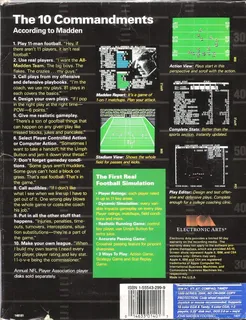 John Madden Football dos