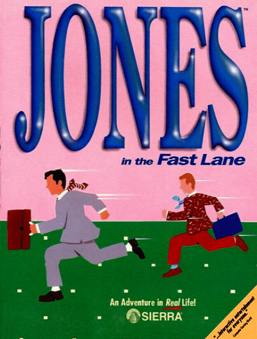 Jones In The Fast Lane Enhanced Cdrom