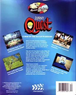 Jonny Quest : Curse of the Mayan Warriors dos