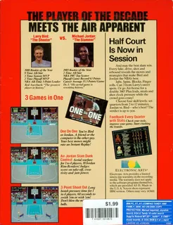 Jordan vs Bird : One on One dos