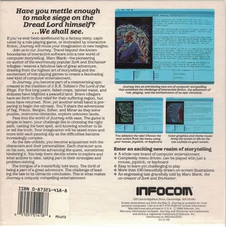 Journey : The Quest Begins dos
