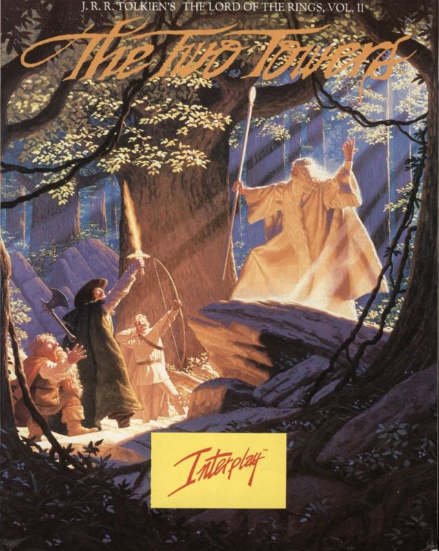 Jrr Tolkiens The Lord Of The Rings Vol II The Two Towers