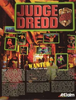 Judge Dredd dos