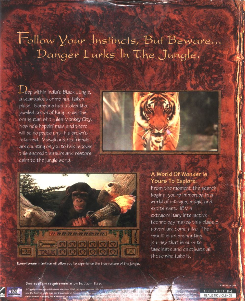 Jungle Book - Dos
