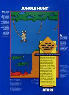 Jungle Hunt dos