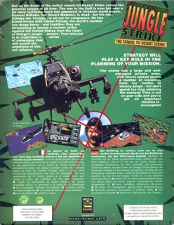 Jungle Strike dos