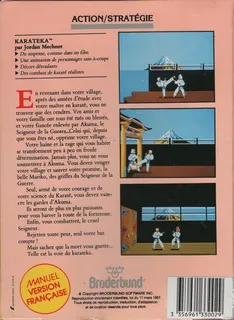Karateka dos