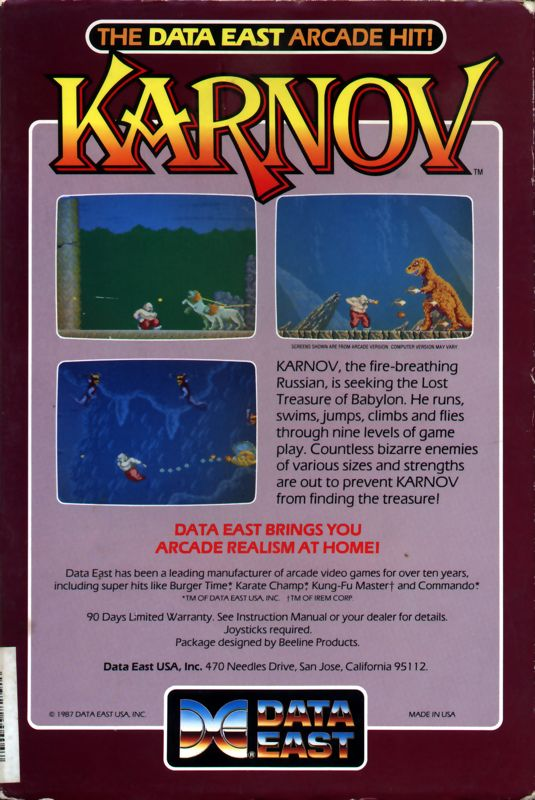 Karnov - Dos