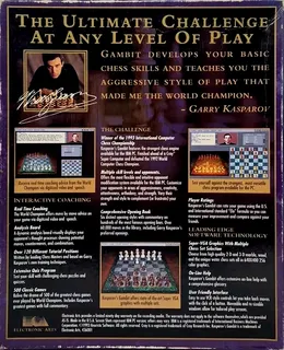 Kasparov's Gambit dos