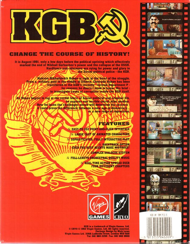 KGB dos