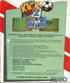 Kick Off 2 dos