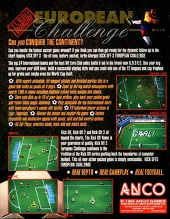 Kick Off 3 - European Challenge dos