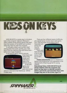 Kids on Keys dos