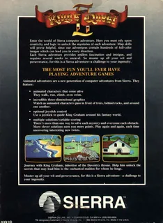 King's Quest II : Romancing the Throne dos