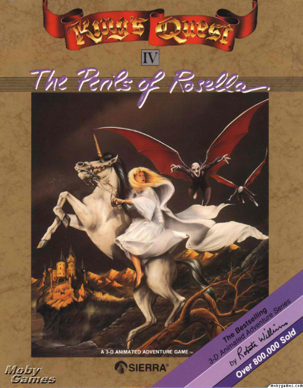 King's Quest IV : The Perils of Rosella