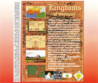 Kingdoms of Germany dos