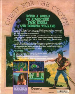 Kings Quest 1 Cracked dos