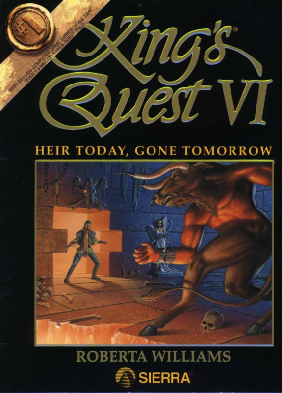 Kings Quest 6 Heir Today Gone Tomorrow