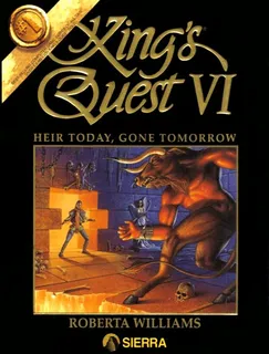 Kings Quest 6 Heir Today Gone Tomorrow