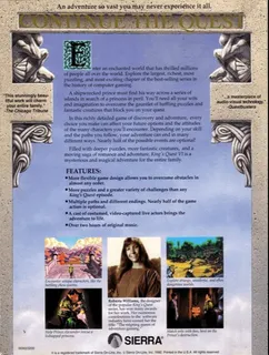 Kings Quest 6 Heir Today Gone Tomorrow dos