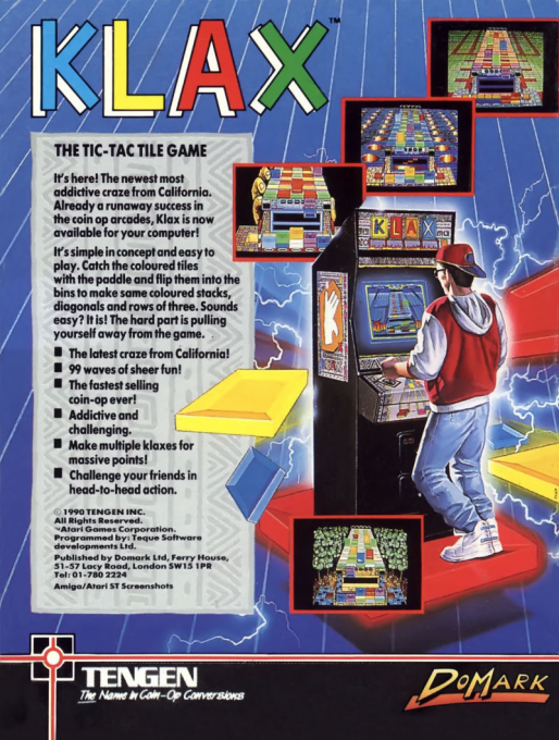 Klax dos