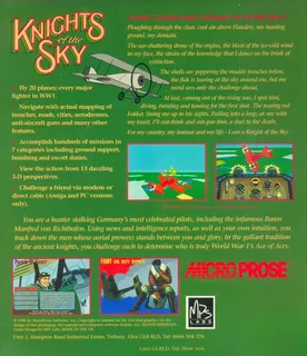 Knights of the Sky dos