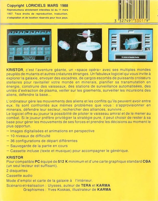Retro della confezione