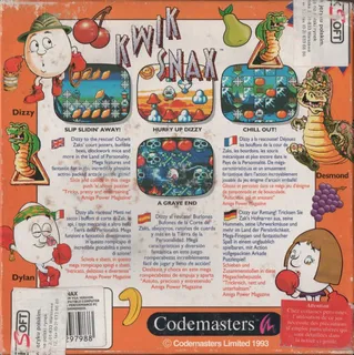 Kwiksnax Dizzy dos