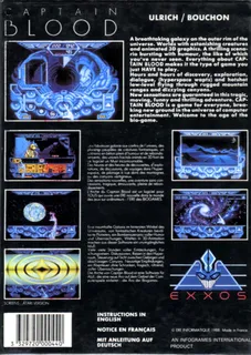 L'Arche du Captain Blood dos