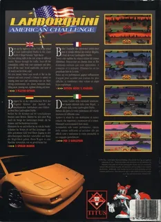 Lamborghini : American Challenge dos