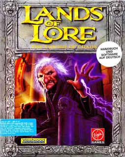 Lands Of Lore The Throne Of Chaos Original Install