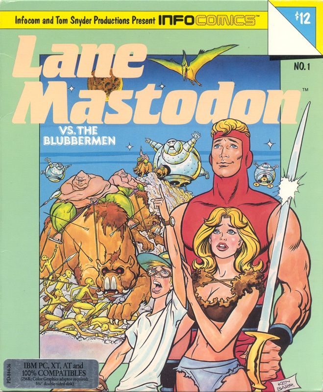 Lane Master Vs The Blubbermen