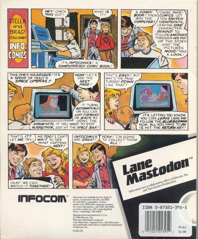 Retro della confezione
