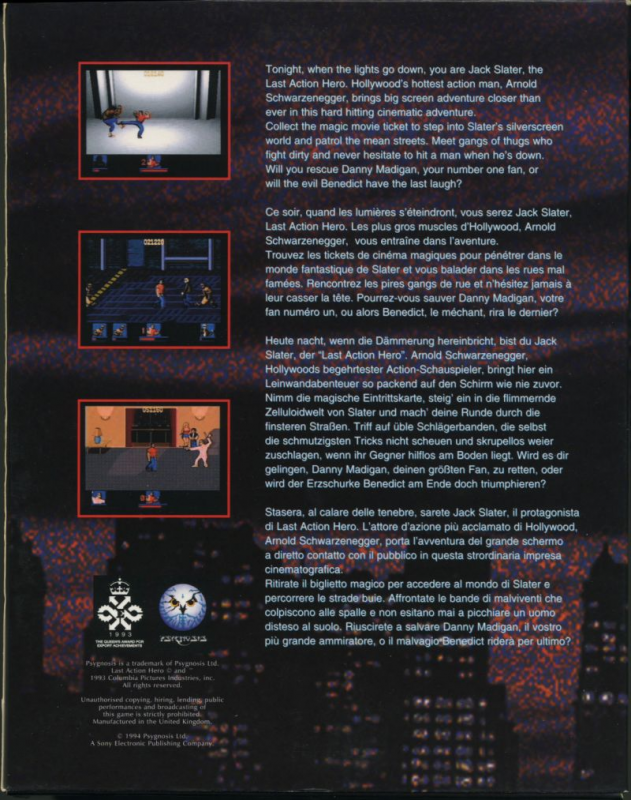 Last Action Hero dos