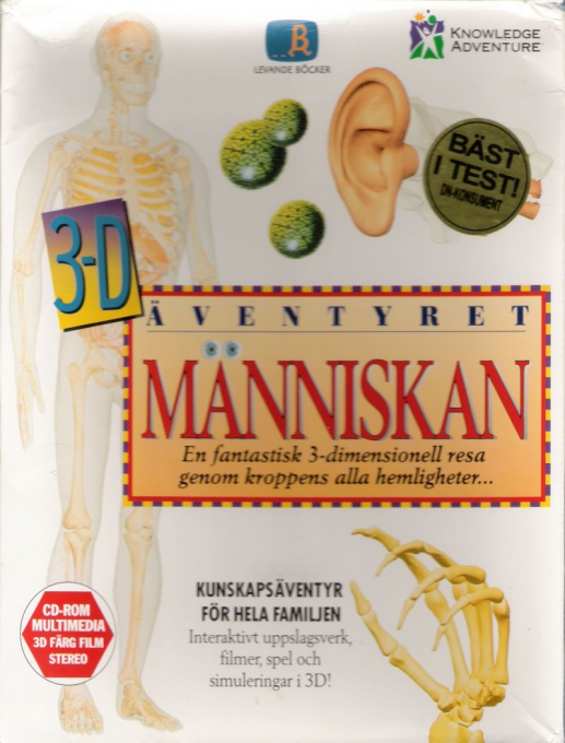 Le Corps Humain en 3-Dimensions