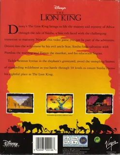 Le Roi Lion dos