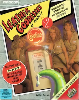 Leather Goddesses of Phobos! 2 : Gas Pump Girls Meet the Pulsating Inconvenience from Planet X