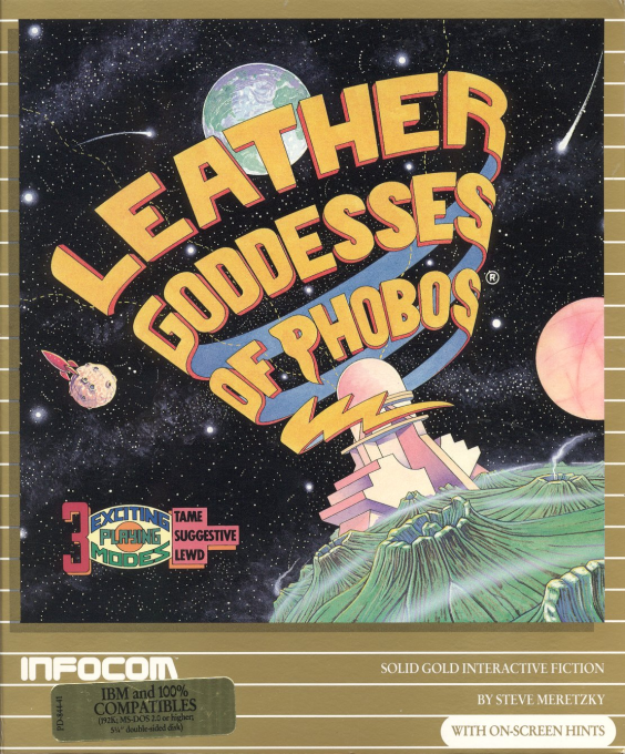 Leather Goddesses of Phobos