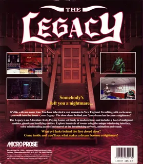 Legacy The dos